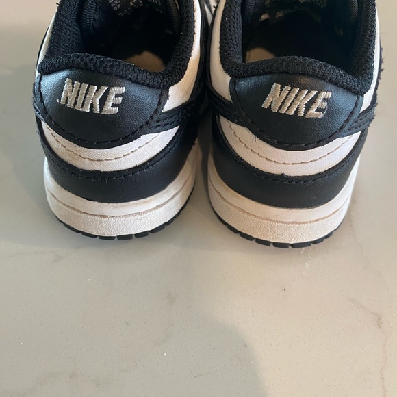 Nike Toddler Black and White High-Top Sneakers - Picture 3 of 6